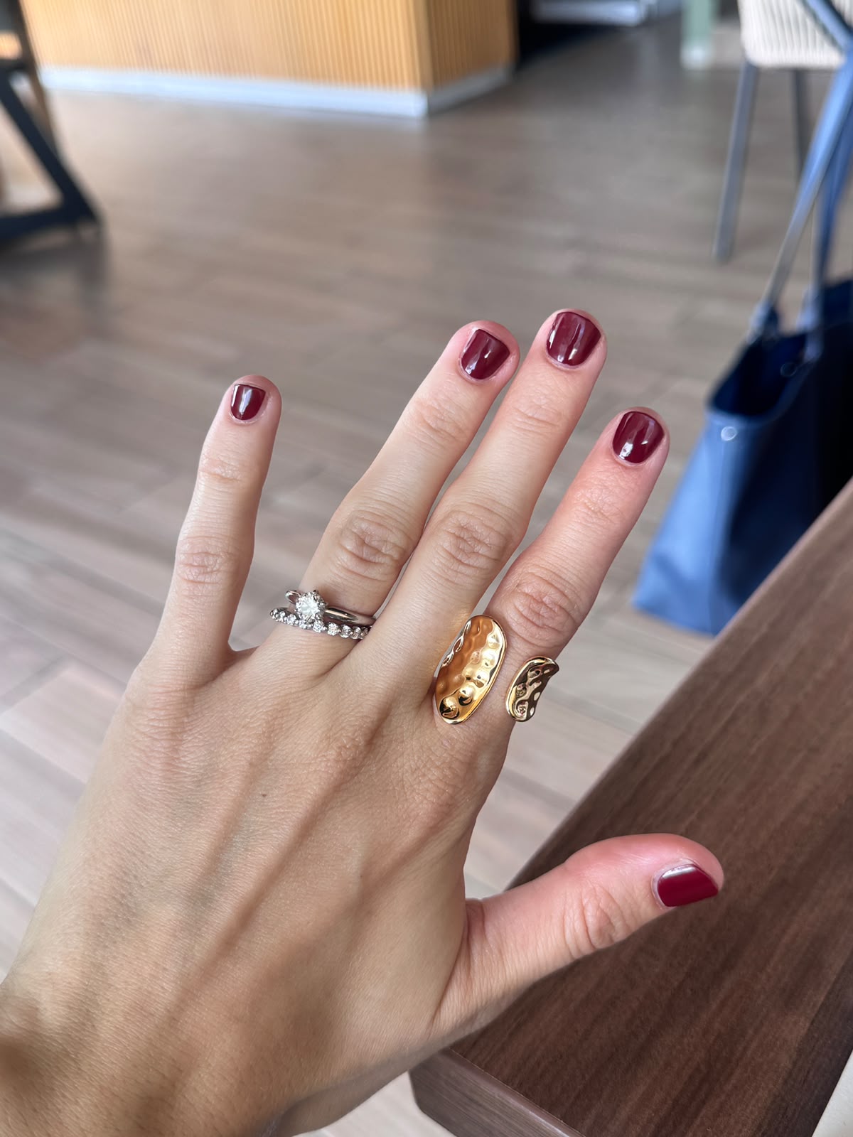 Manicura Saphie de Fernanda