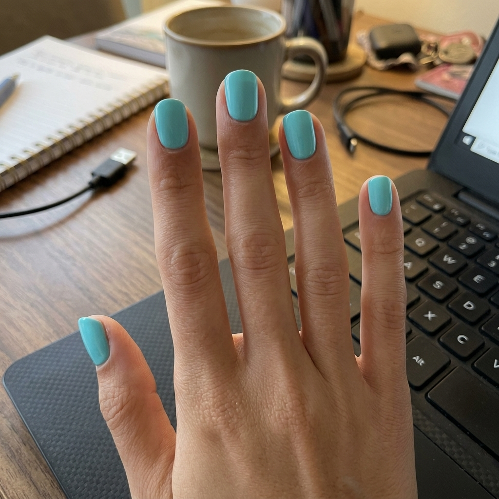 Manicura Saphie de Ana Sofía